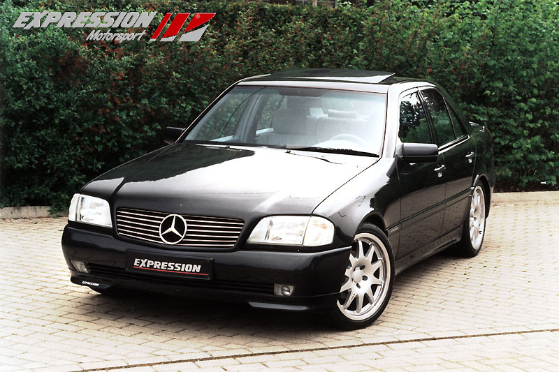 Expression motorsport Tuning for MercedesBenz C Class w202