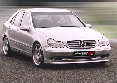 Tuning Mercedes-Benz С-Class W203