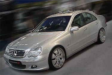 Expression motorsport - Tuning for Mercedes-Benz - C Class w203