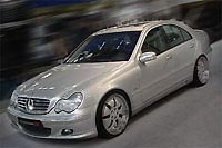 C Class w203 DTM Expression