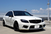 Mercedes C63 AMG w204 wide body kit Expression Motorsport