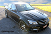 Mercedes C63 AMG w204 wide body kit Expression Motorsport