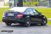 Mercedes C63 AMG w204 wide body kit Expression Motorsport