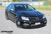 Mercedes C63 AMG w204 wide body kit Expression Motorsport