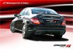 Mercedes C w204  body kit Expression Motorsport