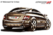 Mercedes C63 AMG w204 wide body kit Expression Motorsport