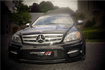 Mercedes C63 AMG w204 wide body kit Expression Motorsport