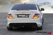 Mercedes C63 AMG w204 wide body kit Expression Motorsport