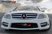 Mercedes C63 AMG w204 wide body kit Expression Motorsport