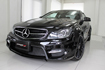 C63 Coupe c204 Expression wide body kit