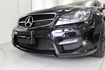 C63 Coupe c204 Expression wide body kit