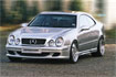 CLK w208 DTM Expression