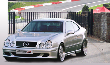 CLK w208 DTM Expression