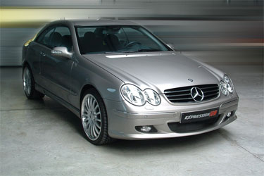 CLK w209 Expression - tuning for Mercedes-Benz
