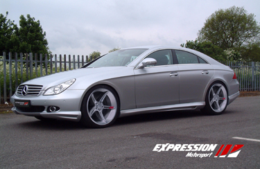 CLS w219 Expression Motorsport