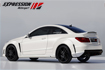 Mercedes E class coupe wide body expression Motorsport