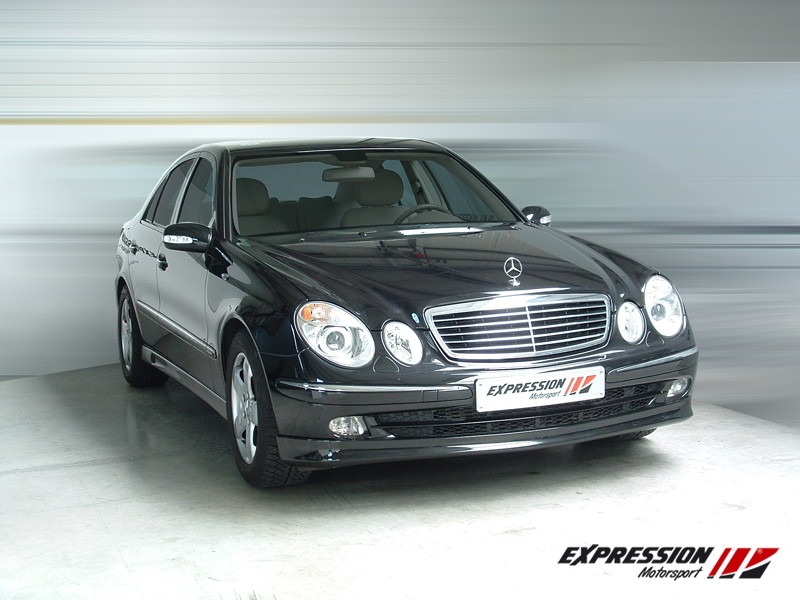 Expression motorsport - Tuning for Mercedes-Benz - E Class w211