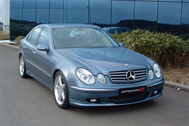 Expression motorsport - Tuning for Mercedes-Benz - E Class w211