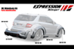 Mercedes ML63 AMG  wide body kit expression Motorsport