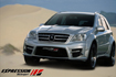 Mercedes ML63 AMG  wide body kit expression Motorsport