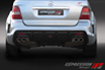 Mercedes ML63 AMG  wide body kit expression Motorsport