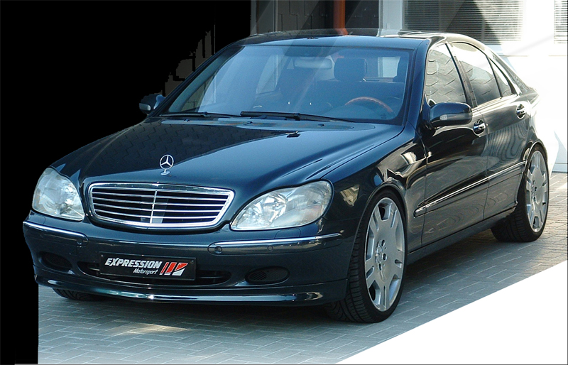 Expression motorsport Tuning for MercedesBenz S w220