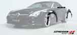 Merdes SL R230 2008 wide body Expression Motorsport