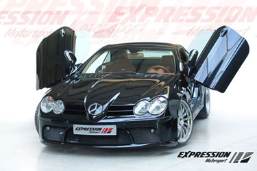 SL r230 Expression - tuning for Mercedes-Benz