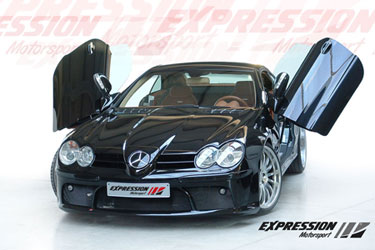 Merdes SL R230  wide body Expression Motorsport