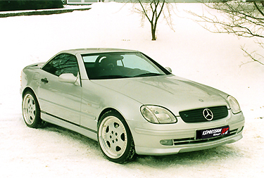 SLK r170 Expression - tuning