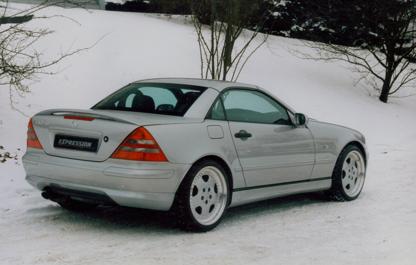 Expression motorsport - Tuning for Mercedes-Benz - SLK r170