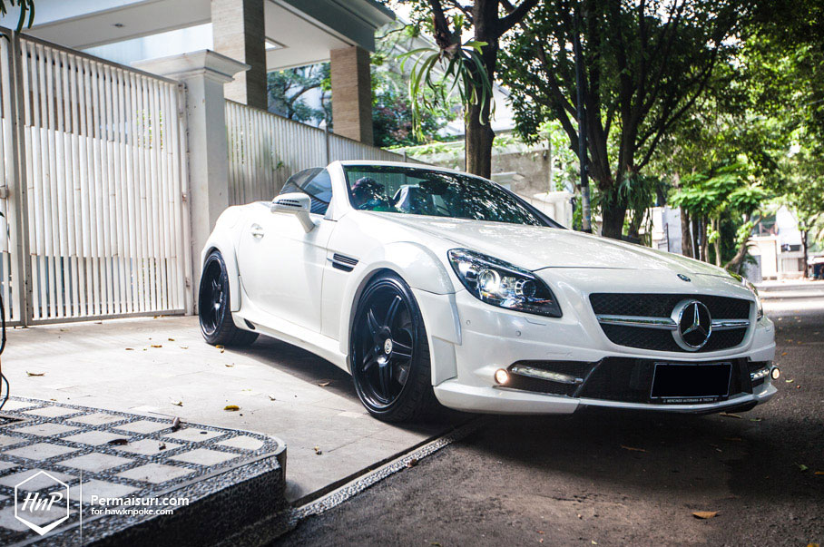 Bodykits Brabus Style For Benz R171 (SLK)-en - Rstyle Racing