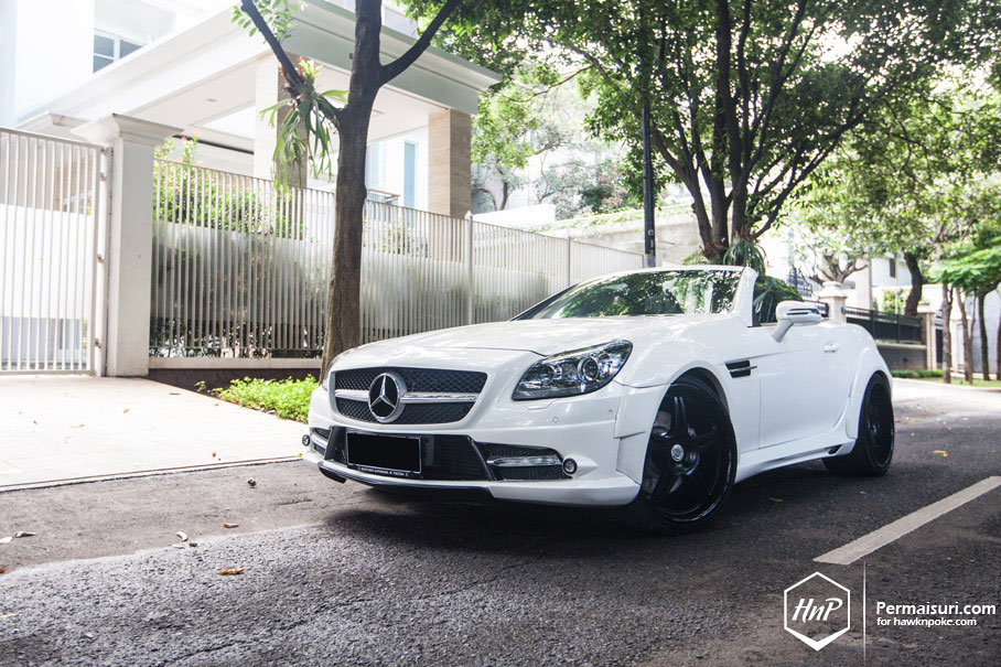 Bodykits Brabus Style For Benz R171 (SLK)-en - Rstyle Racing