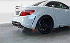 SLK R172 wide body Expression Motorsport