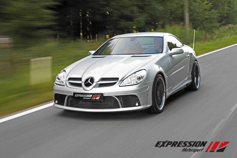 Expression motorsport - Tuning for Mercedes-Benz - SLK r171